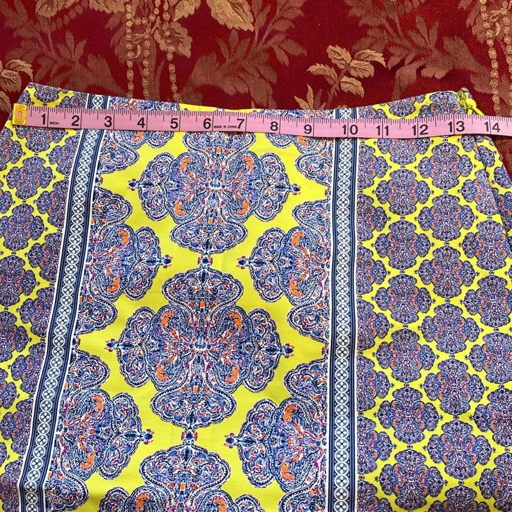 NWT - The Limited - Multicolor Pencil Skirt - Picture 4 of 9